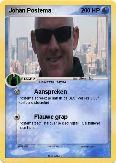 Pokemon Johan Postema