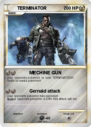 Pokemon TERMINATOR