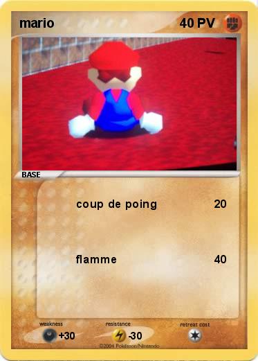 Pokemon mario