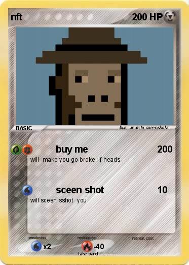 Pokemon nft