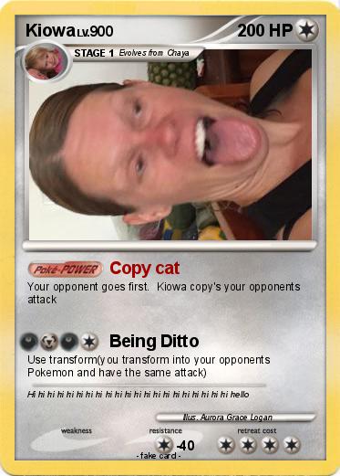 Pokemon Kiowa