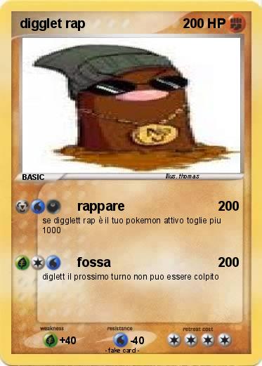 Pokemon digglet rap