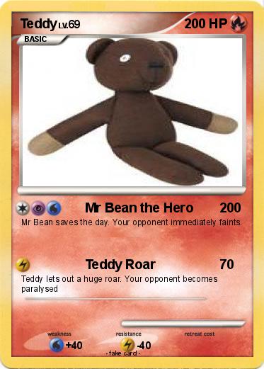 Pokemon Teddy