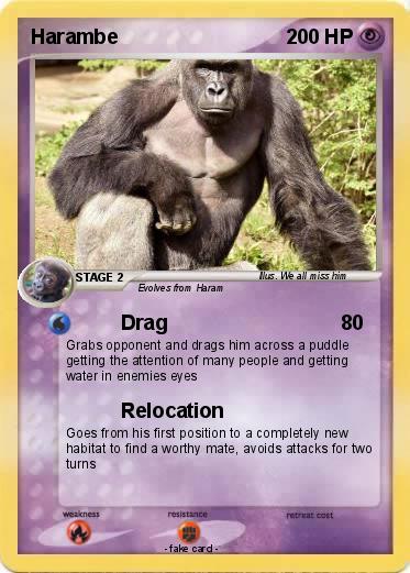 Pokemon Harambe