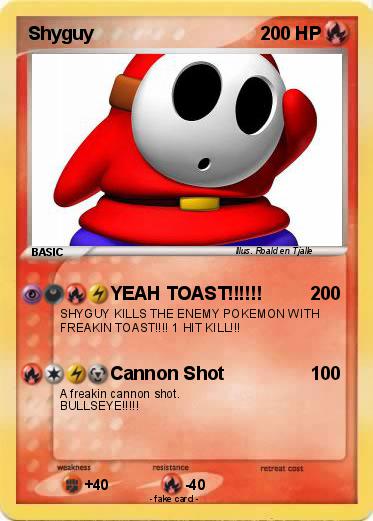 Pokemon Shyguy