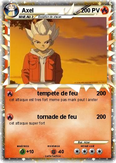 Pokemon Axel