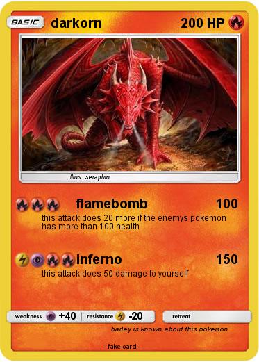 Pokemon darkorn