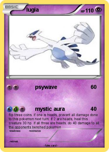Pokemon lugia