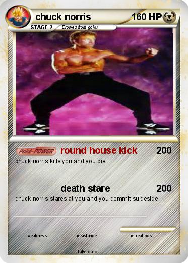 Pokemon chuck norris