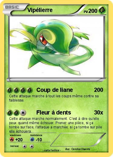 Pokemon Vipélierre