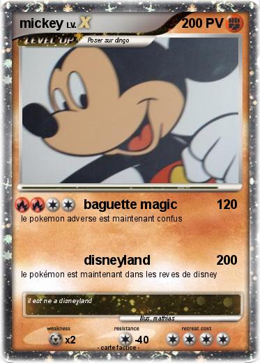 Pokemon mickey