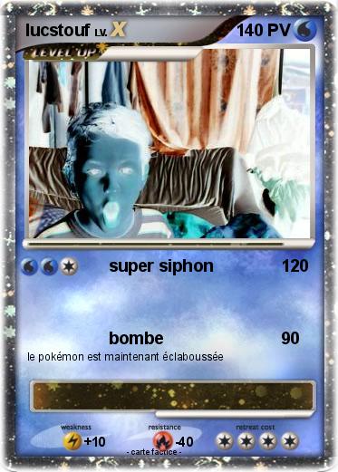 Pokemon lucstouf