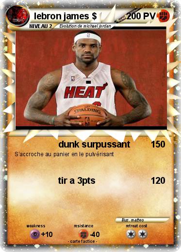 Pokemon lebron james $