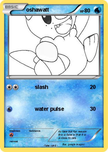 Pokemon oshawatt