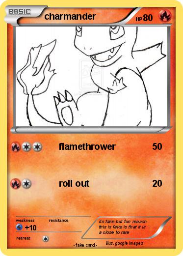 Pokemon charmander