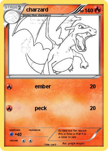 Pokemon charzard