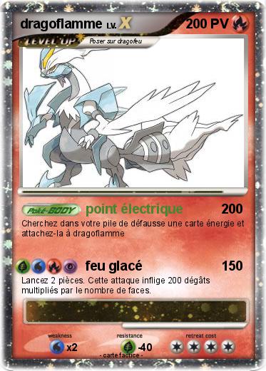 Pokemon dragoflamme