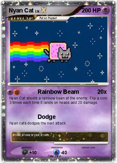 Pokemon Nyan Cat