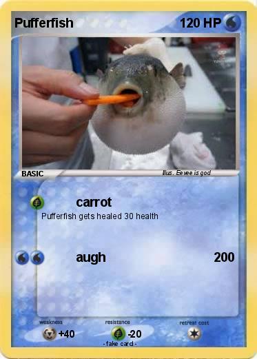 Pokemon Pufferfish