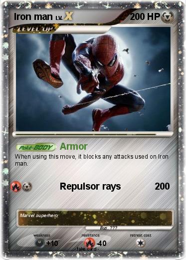 Pokemon Iron man
