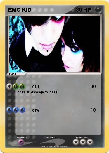 Pokemon EMO KID