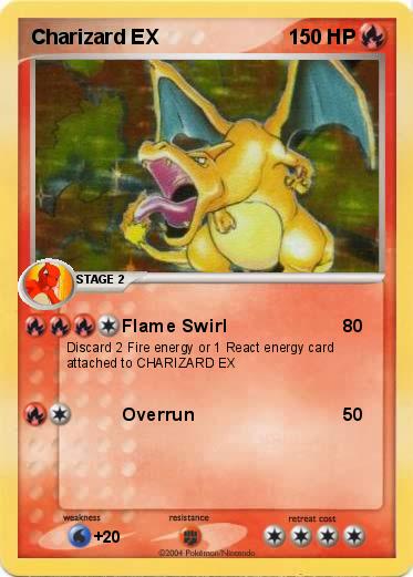 Pokemon Charizard EX