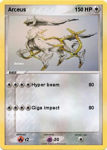Pokemon Arceus