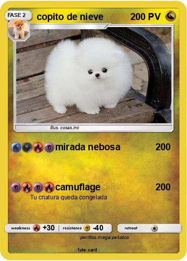 Pokemon copito de nieve