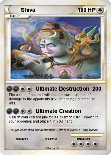 Pokemon Shiva