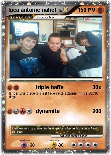 Pokemon luca antoine nahel