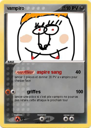 Pokemon vampiro