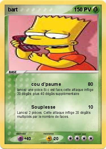 Pokemon bart