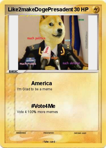 Pokemon Like2makeDogePresadent