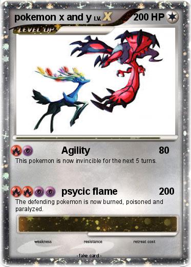 Pokemon pokemon x and y