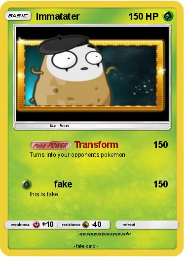 Pokemon Immatater