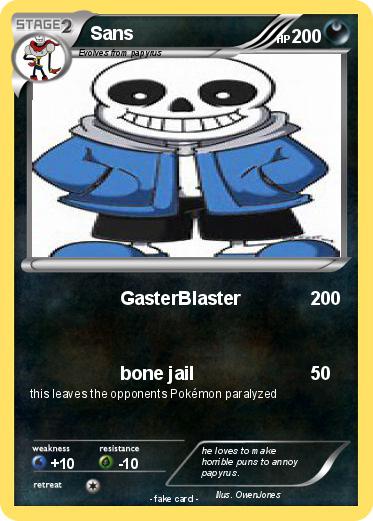Pokemon Sans