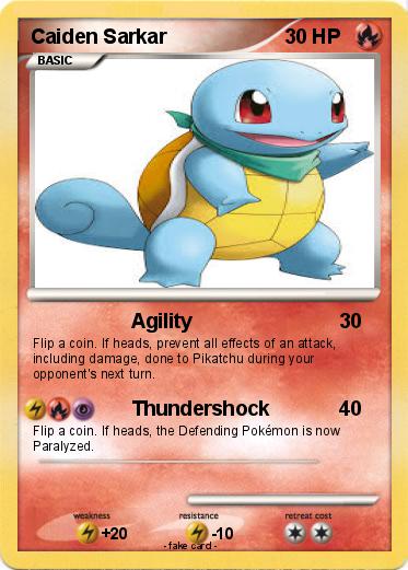 Pokemon Caiden Sarkar