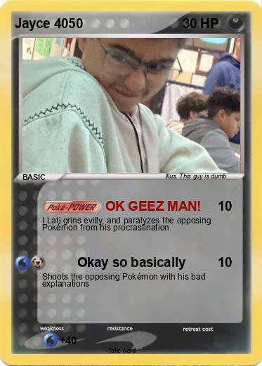 Pokemon Jayce 4050