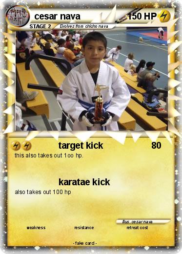 Pokemon cesar nava