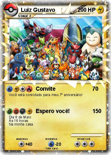 Pokemon Luiz Gustavo