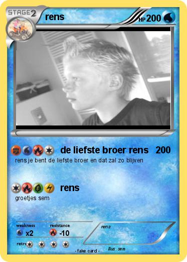 Pokemon rens