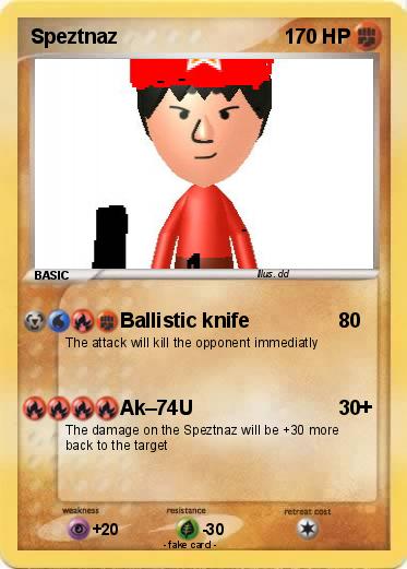 Pokemon Speztnaz