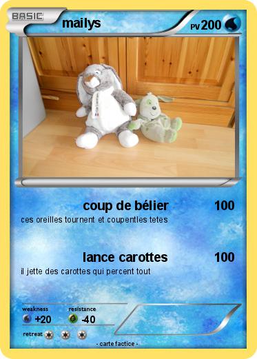 Pokemon mailys