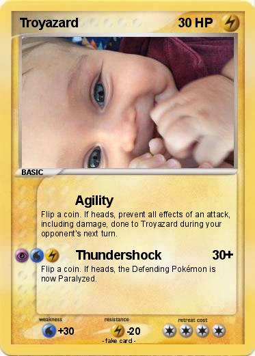 Pokemon Troyazard