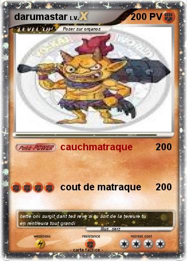 Pokemon darumastar