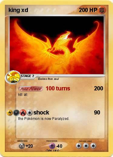 Pokemon king xd