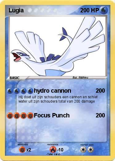 Pokemon Lugia