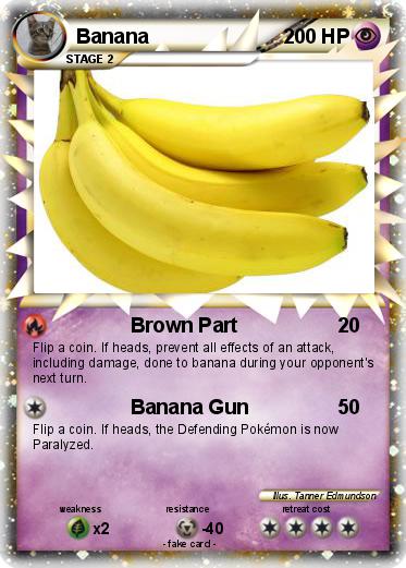 Pokemon Banana