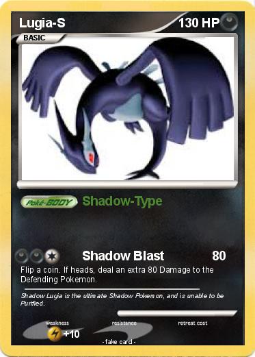 Pokemon Lugia-S