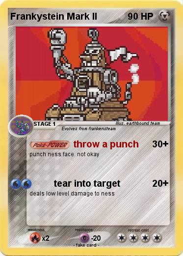 Pokemon Frankystein Mark II